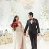 resepsi pernikahan Amanda Manopo