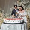 kue pernikahan Amanda Manopo &amp; Kenny