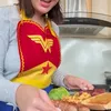 Amanda Manopo sajikan sarapan