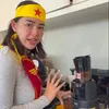 Amanda Manopo buat jus untuk Kenny