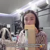 Amanda Manopo spill tumbler goodie bag pernikahan