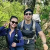 Amanda Manopo Terlihat Peluk Kenny Austin saat Naik Gunung Bareng