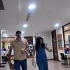Jessica Iskandar Ambil Rapor Anak di Sekolah