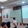 El Barack Lakukan Presentasi di Depan Orang Tua
