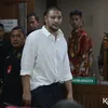 Ammar Zoni datang sidang