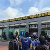 Ammar Zoni Tiba di Nusakambangan