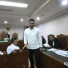 Penampilan Ammar Zoni Saat Sidang