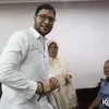 Ammar Zoni Pakai Kemeja Putih Saat Sidang
