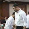 Ammar Zoni di dalam ruang sidang