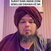 Ustaz Derry bacakan surat Ammar Zoni