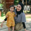 Irish Bella Bahagia dengan Anak-Anaknya