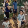 Irish Bella Bahagia dengan Anak-Anaknya