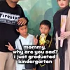 Inara rusli dan virgoun dampingi Terang wisuda