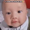 Terang anak Inara saat bayi