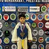 Abidzar anak Selvi Kitty raih medali
