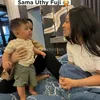 Rachel ingin bikin baby andrew tersenyum