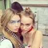Lily Rose dan Stella Maxwell