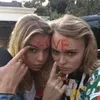 Lily Rose dan Stella Maxwell