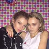 Lily Rose dan Stella Maxwell
