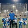 Oki Setiana Dewi dukung anak main bola