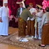 Nassar di pernikahan anak Muzdalifah