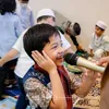 Arsy dan Arsya ikut pesantren kilat