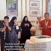 Ashanty Anang doa bersama