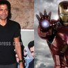 Aktor sekaligus rockstar Farhan Akhtar paling keren seandainya jadi Iron Man.