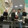 Harvey Malaihollo Saat Konferensi Pers