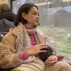 Andien Menyusui Anak