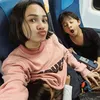Andien Menyusui Anak