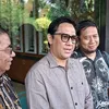 Andre Taulany Didampingi Kuasa Hukum