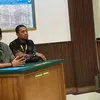 Andre Taulany di Ruang Sidang