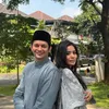 Andrew Andika dan Vio lebaran