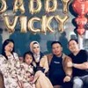 Ulang tahun Vicky Prasetyo