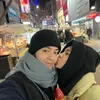 Angga Yunanda & Shenina cium pipi