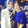 fashion hijab, fashion dewi sandra