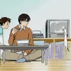 Anime SHIAWASE SOU NO OKOJO-SAN