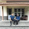 Annisa Pohan &amp; AHY di magelang