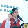 Annisa Pohan pidato