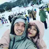 Happy Salma dan suami