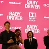 Press Junket Baby Driver