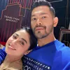 Dewi Perssik dan Rian Ibram