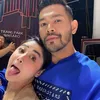 Dewi Perssik dan Rian Ibram