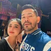 Dewi Perssik dan Rian Ibram