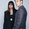 Anthony Xie dan Audi Marissa pakai jas