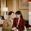 Anthony Xie dan Audi Marissa tersenyum bareng