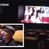 seleb sewa bioskop, berita seleb