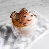 3D latte art, latte art