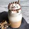 3D latte art, latte art